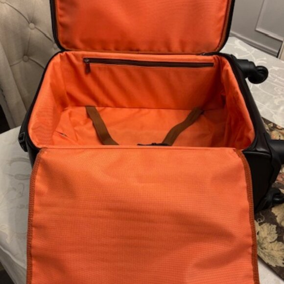 Martin Dingman - Leather Trolley Bag (Carry-On Suitcase) - Picture 11 of 11